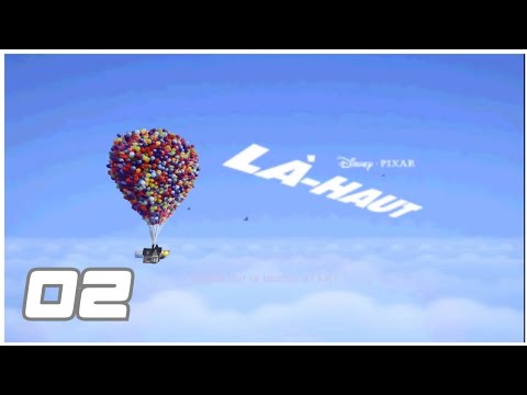 Illustration vidéo de La-haut sur PS2