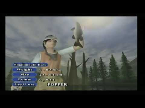 Screen de Lake Masters EX sur PS2