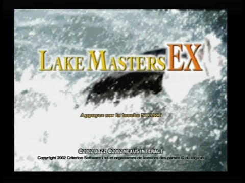 Lake Masters EX sur PlayStation 2 PAL