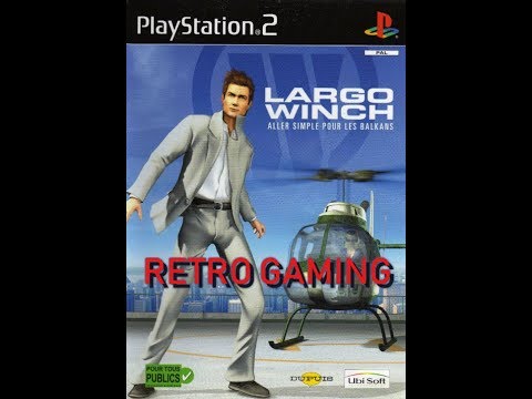Illustration vidéo de Largo Winch : Aller Simple pour les Balkans sur PS2