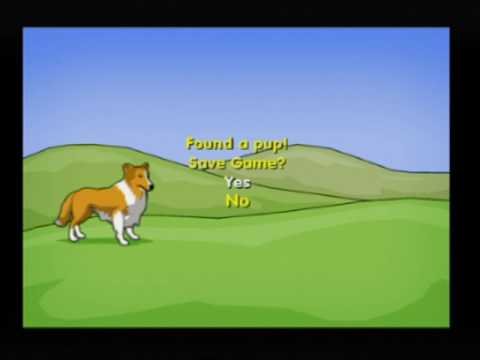 Lassie sur PlayStation 2 PAL