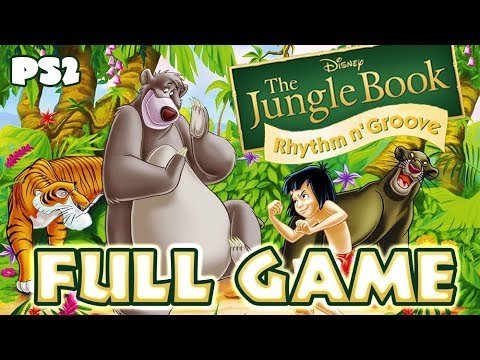 Le Livre de la Jungle Groove Party sur PlayStation 2 PAL