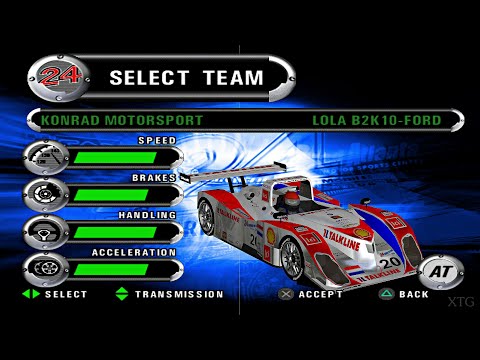 Image du jeu Le Mans 24 Heures sur PlayStation 2 PAL