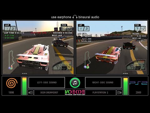 Screen de Le Mans 24 Heures sur PS2