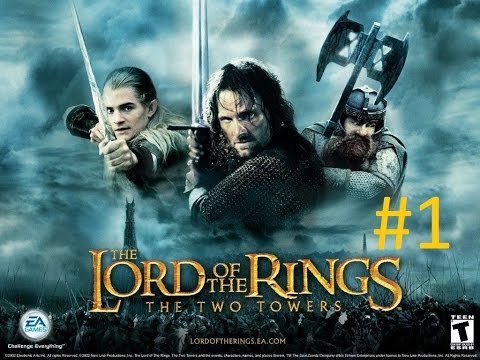 Image de Le Seigneur des Anneaux : les deux tours sur PS2