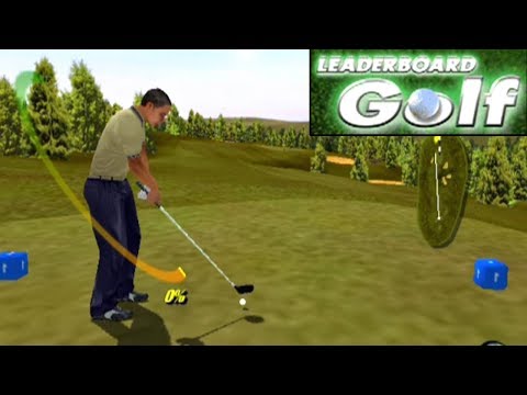 Photo de Leaderboard Golf sur PS2