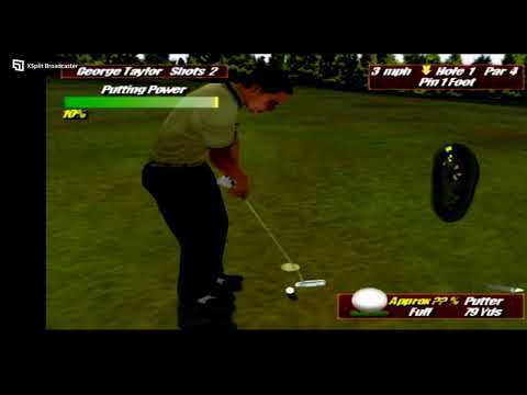 Leaderboard Golf sur PlayStation 2 PAL
