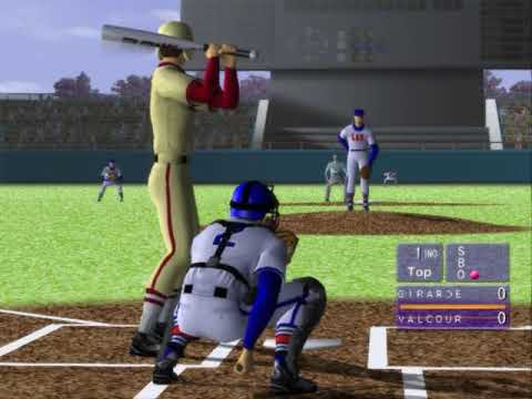 Screen de League Series Baseball 2 sur PS2
