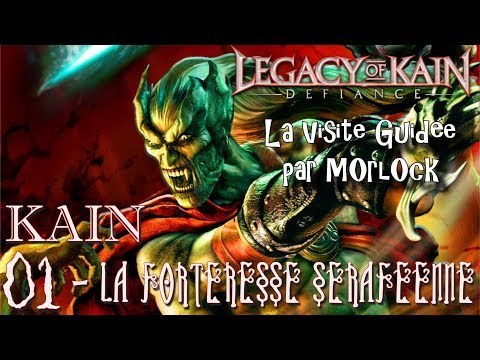Legacy of Kain : Defiance sur PlayStation 2 PAL