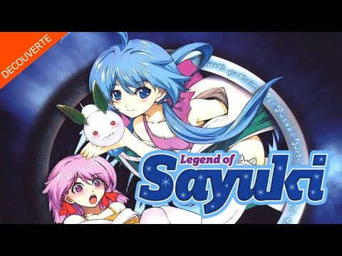 Legend Of Sayuki sur PlayStation 2 PAL