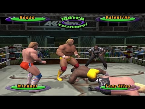 Photo de Legends of Wrestling sur PS2