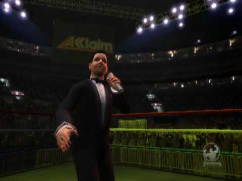 Screen de Legends of Wrestling sur PS2