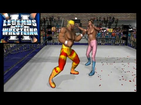 Screen de Legends of Wrestling 2 sur PS2