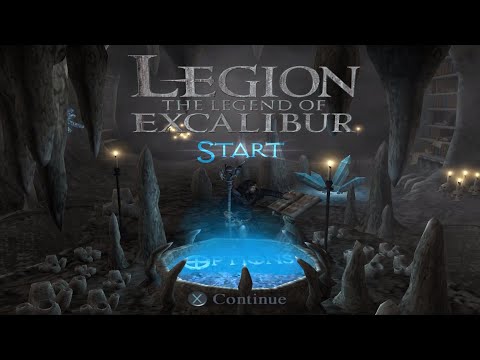 Photo de Legion the legend of Excalibur sur PS2