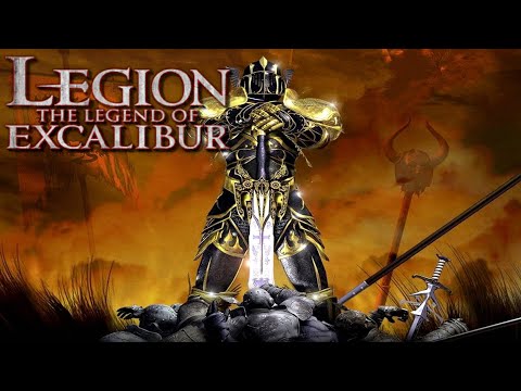 Legion the legend of Excalibur sur PlayStation 2 PAL