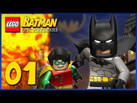 Screen de LEGO Batman sur PS2