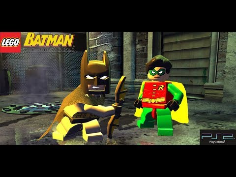LEGO Batman sur PlayStation 2 PAL