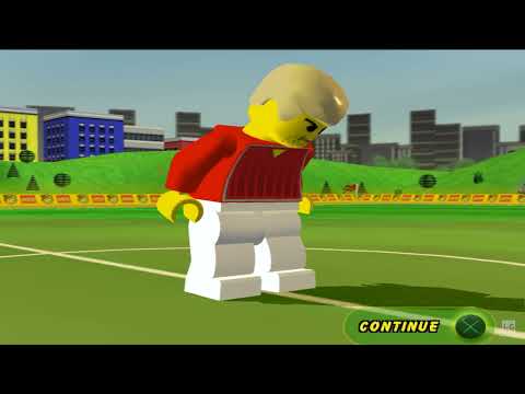 Image du jeu LEGO Football Mania sur PlayStation 2 PAL
