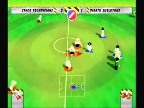 Screen de LEGO Football Mania sur PS2