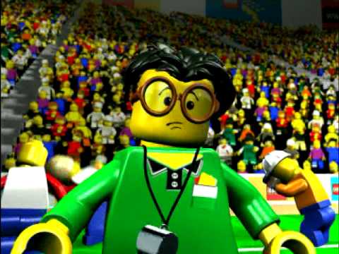 LEGO Football Mania sur PlayStation 2 PAL