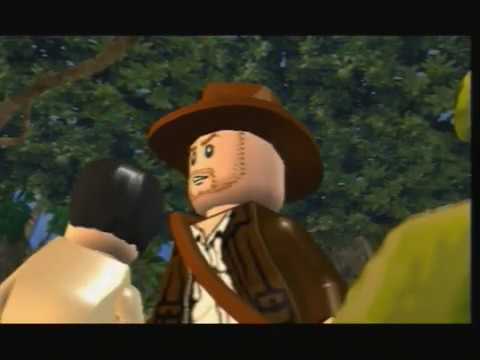Screen de LEGO Indiana Jones, la trilogie originale sur PS2