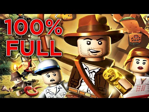 LEGO Indiana Jones, la trilogie originale sur PlayStation 2 PAL