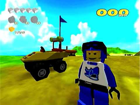Photo de LEGO Racers 2 sur PS2