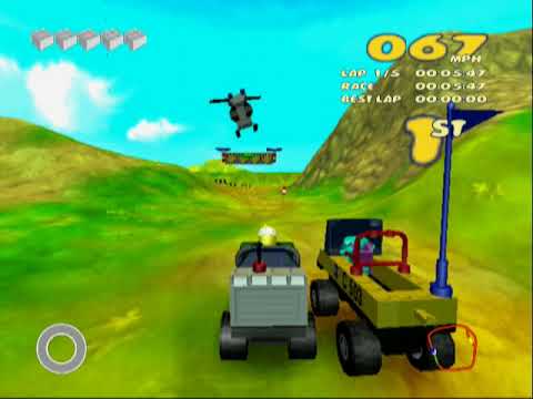 Image du jeu LEGO Racers 2 sur PlayStation 2 PAL