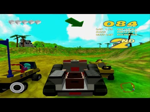 Screen de LEGO Racers 2 sur PS2