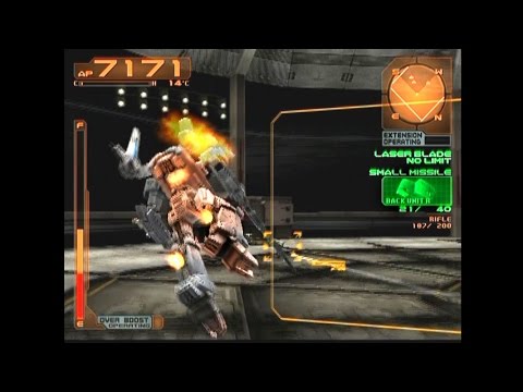 Aperçu du jeu Armored Core 3 sur PS2