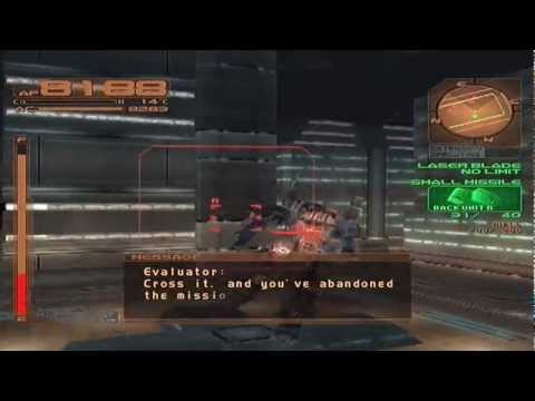 Capture de Armored Core 3 sur PS2