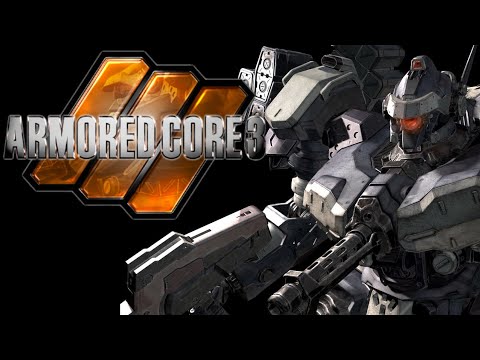 Illustration vidéo de Armored Core 3 sur PS2