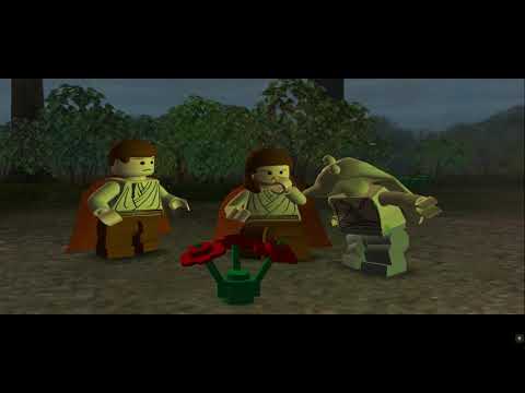 Screen de LEGO Star Wars : Le Jeu Vidéo sur PS2