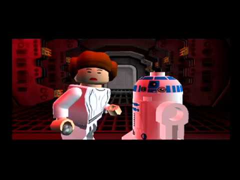 Screen de LEGO Star Wars II : La Trilogie Originale sur PS2