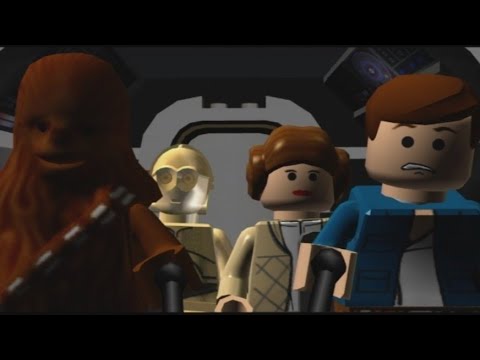 LEGO Star Wars II : La Trilogie Originale sur PlayStation 2 PAL