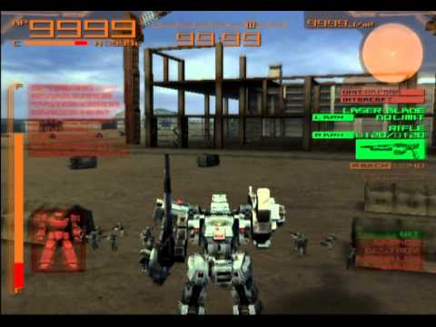 Screen de Armored Core Last raven sur PS2