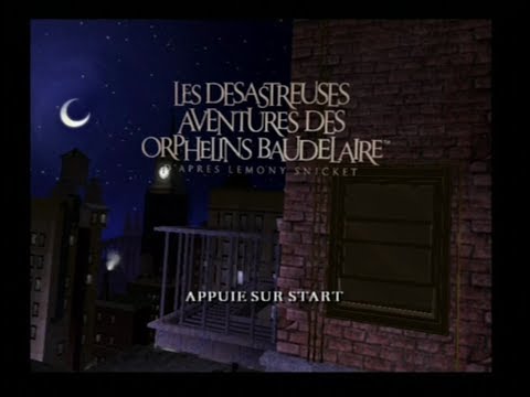 Screen de Les Désastreuses Aventures des Orphelins Baudelaire sur PS2