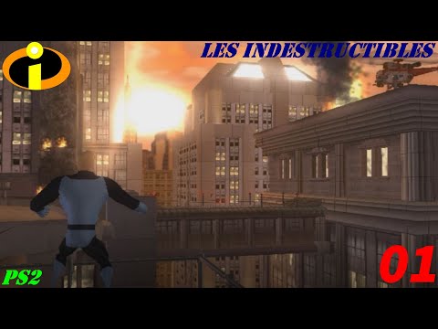Capture de Les Indestructibles sur PS2