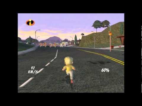 Scène de jeu de Les Indestructibles sur PS2