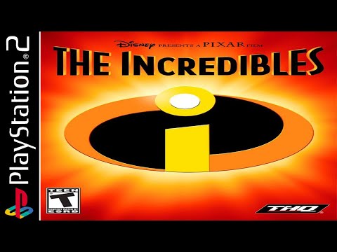 Illustration vidéo de Les Indestructibles sur PS2