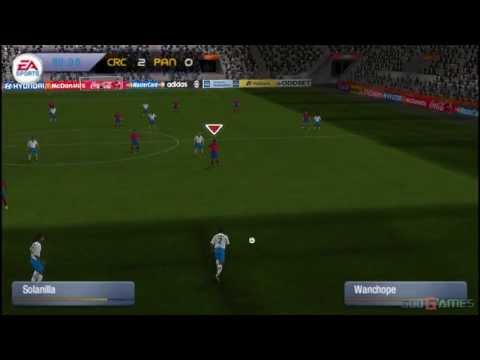 Screen de Coupe du Monde 2006 sur PSP