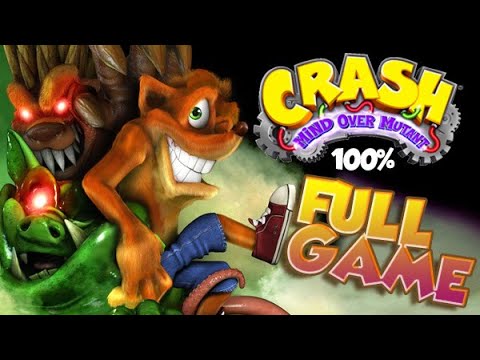 Scène de jeu de Crash : Génération Mutant sur PSP