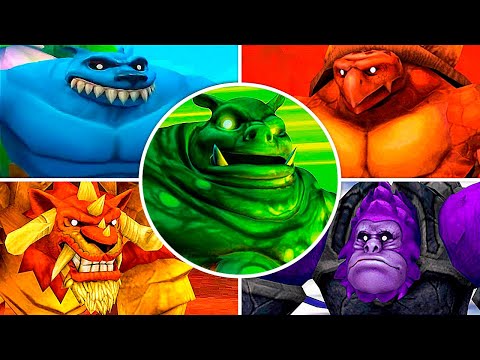 Illustration vidéo de Crash : Génération Mutant sur PSP