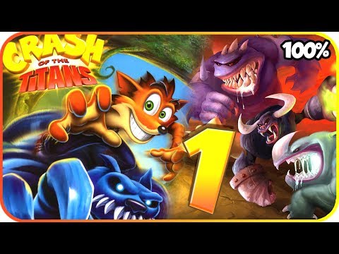 Aperçu du jeu Crash of the Titans sur PSP