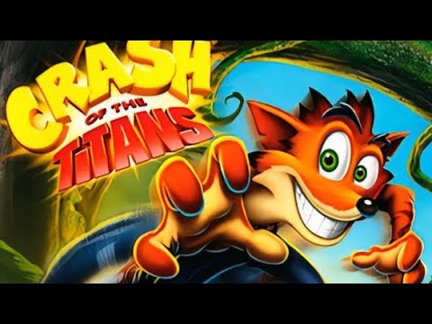 Scène de jeu de Crash of the Titans sur PSP