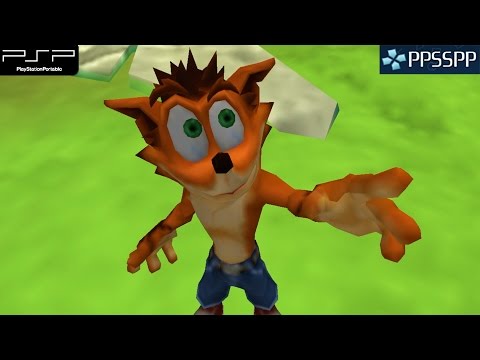 Illustration vidéo de Crash of the Titans sur PSP