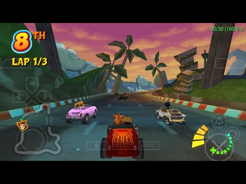 Image du jeu Crash Tag Team Racing sur PSP