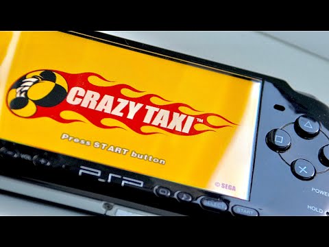 Photo de Crazy Taxi: Fare Wars sur PSP