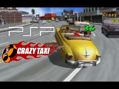 Screen de Crazy Taxi: Fare Wars sur PSP