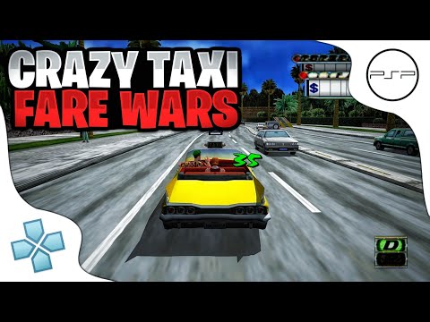 Crazy Taxi: Fare Wars sur PSP